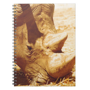 Rhinoceros Love Notebook
