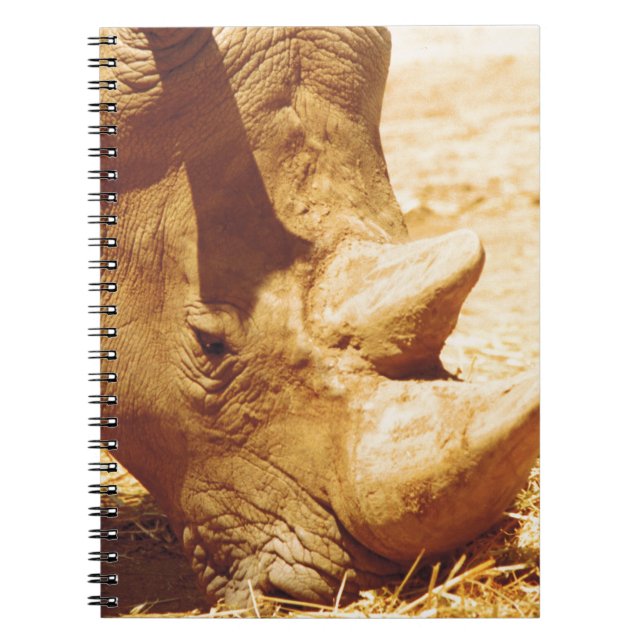 Rhinoceros Love Notebook (Front)