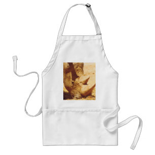 Rhinoceros Love Standard Apron