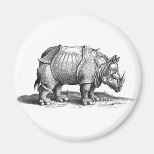 Rhinoceros Magnet
