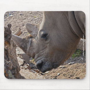 Rhinoceros Mouse Pad