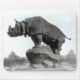 Rhinoceros Mouse Pad