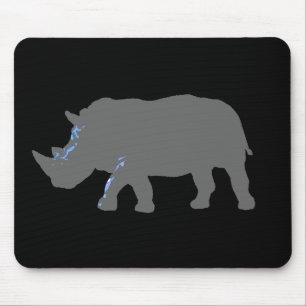 Rhinoceros Mouse Pad