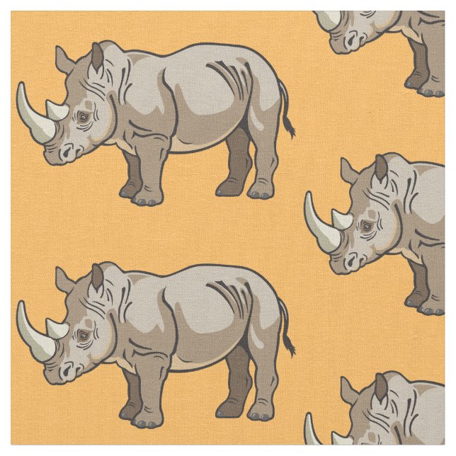 rhinoceros or rhino fabric (Close Up)