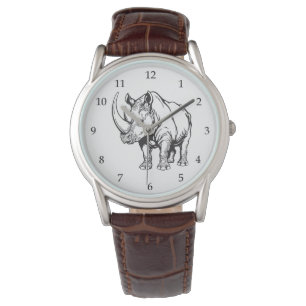 rhinoceros or rhino watch