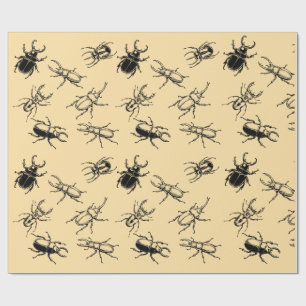 Rhinoceros Party Wrapping Paper