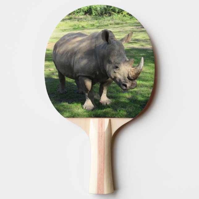 Rhinoceros - Ping Pong Paddle (Back)