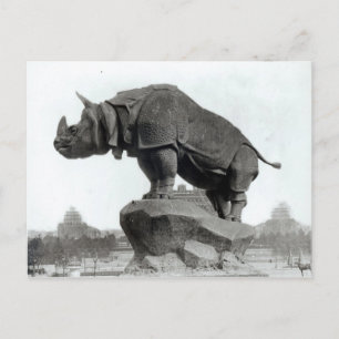Rhinoceros Postcard