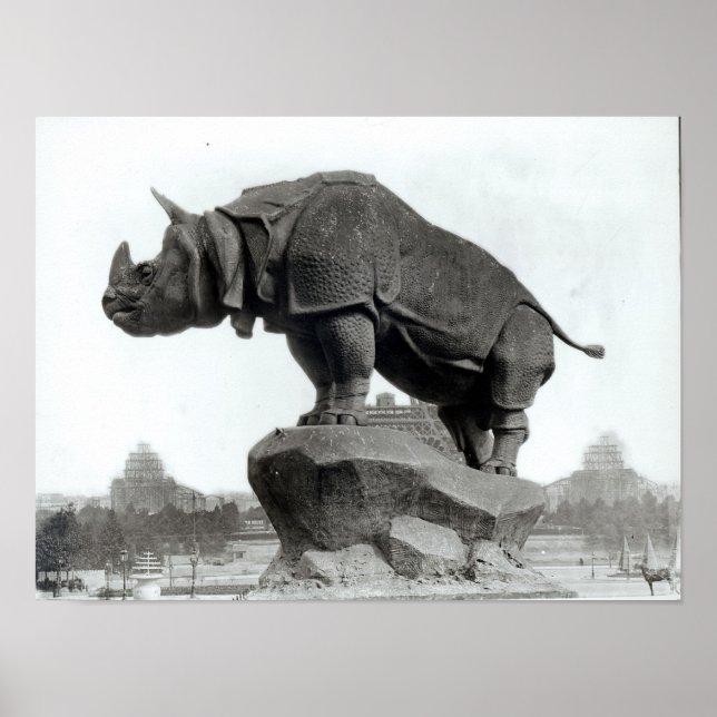 Rhinoceros Poster (Front)