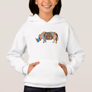 Rhinoceros Psychedelic Zebra