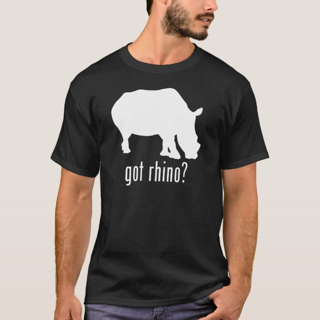 Rhinoceros T-Shirt (Front)
