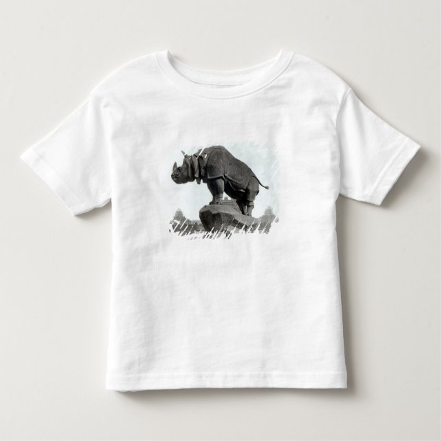 Rhinoceros Toddler T-Shirt (Front)