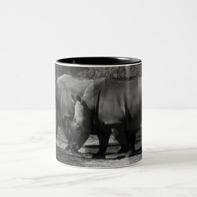 Rhinoceroses Mug (Center)