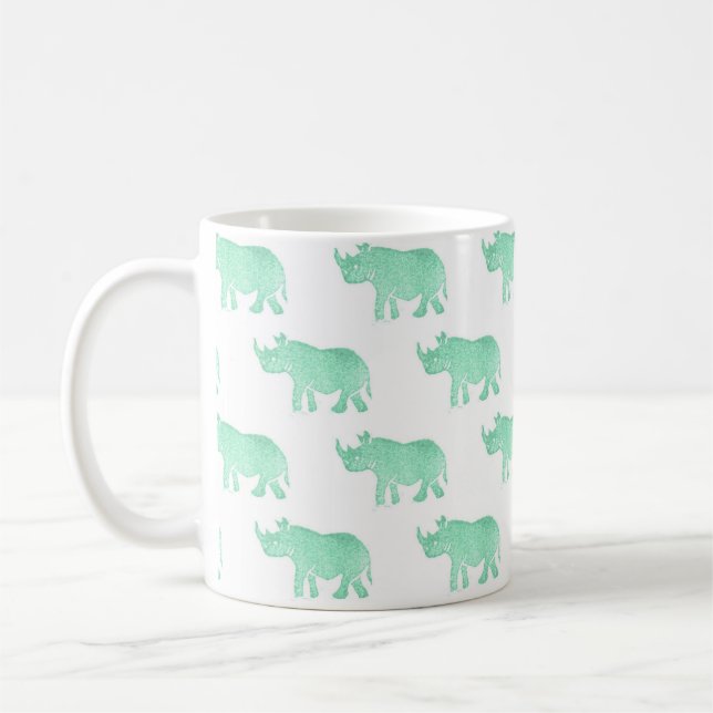 Rhinos Coffee Mug (Left)