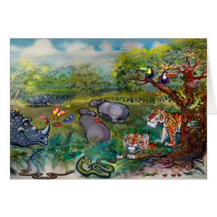 Rhinos Hippos and Tigers