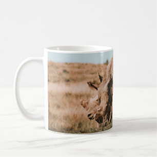 RHINO'S IN AFRICA GRAZING COFFEE MUG