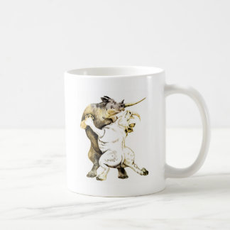Rhinos Tango Coffee Mug