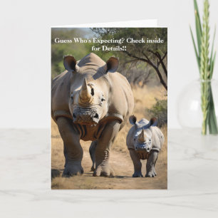 Rhion with calf card