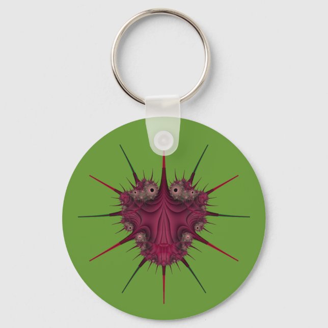 Rhizidio Bug Key Ring (Front)