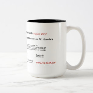 RHK Technology - Aug. 2012 IOM Coffee Mug
