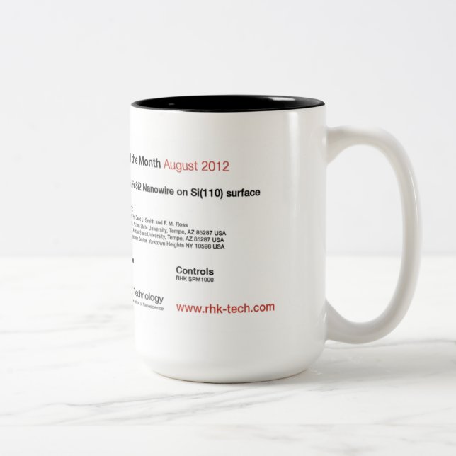 RHK Technology - Aug. 2012 IOM Coffee Mug (Right)