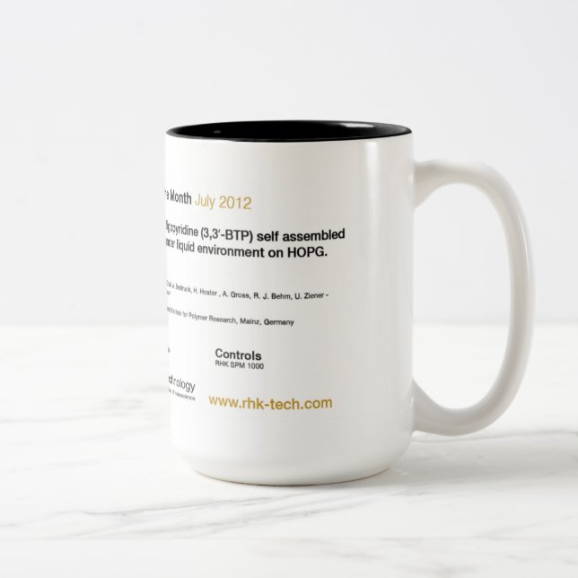RHK Technology - July 2012 IOM Coffee Mug (Right)
