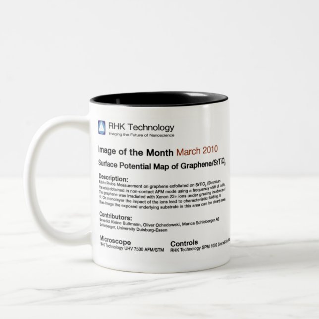 RHK Technology - March 2010 IOM Coffee Mug (Left)