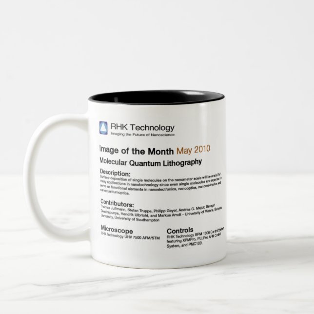 RHK Technology - May 2010 IOM Coffee Mug (Left)