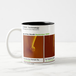 RHK Technology - September 2007 Image of the Month Two-Tone Coffee Mug