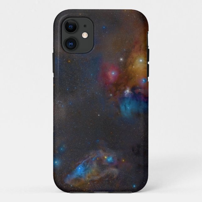 Rho Ophiuchi Cloud Complex Dark Nebula Case-Mate iPhone Case (Back)