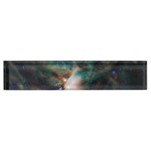 Rho Ophiuchi cloud complex Galaxy Space Nameplate