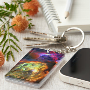Rho Ophiuchi Cloud Complex - James Webb NIRCam Key Ring