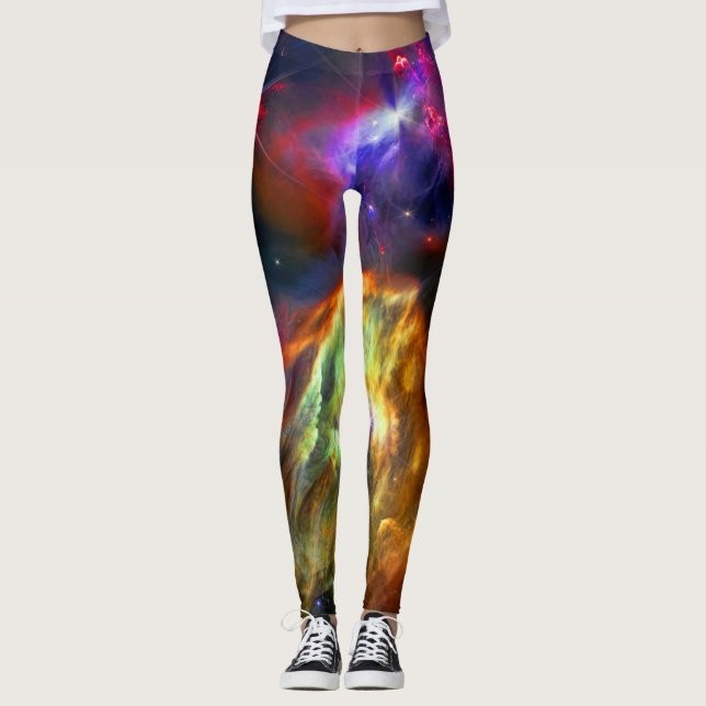 Rho Ophiuchi Cloud Complex - James Webb NIRCam Leggings (Front)