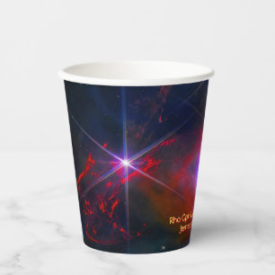 Rho Ophiuchi Cloud Complex - James Webb NIRCam Paper Cups