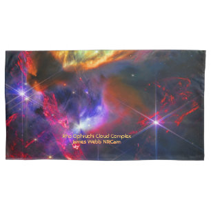 Rho Ophiuchi Cloud Complex - James Webb NIRCam Pillowcase