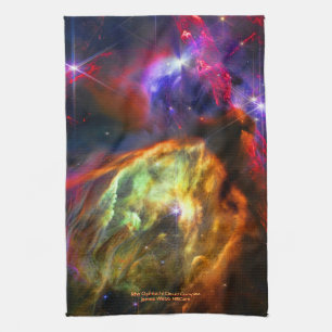 Rho Ophiuchi Cloud Complex - James Webb NIRCam Tea Towel