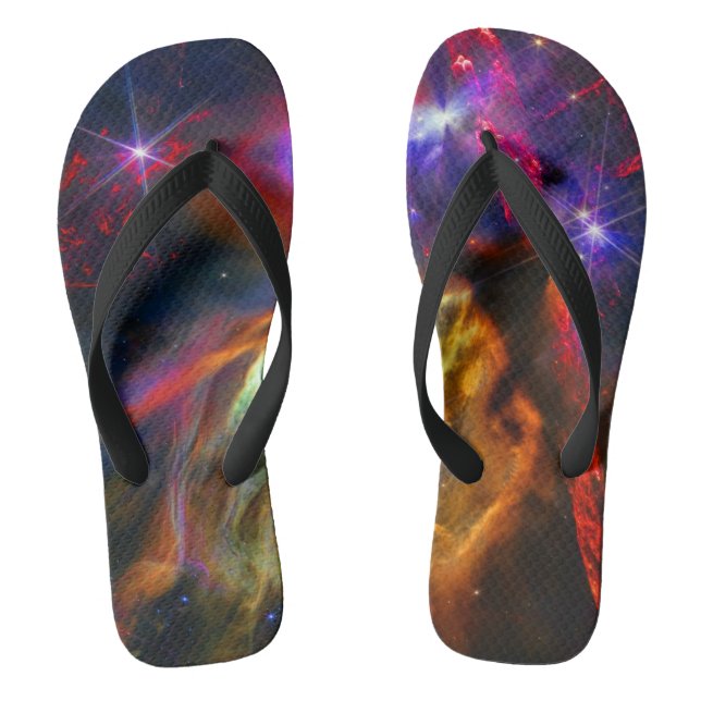 Rho Ophiuchi Cloud Complex - James Webb NIRCam Thongs (Footbed)