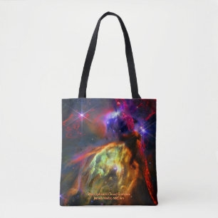 Rho Ophiuchi Cloud Complex - James Webb NIRCam Tote Bag