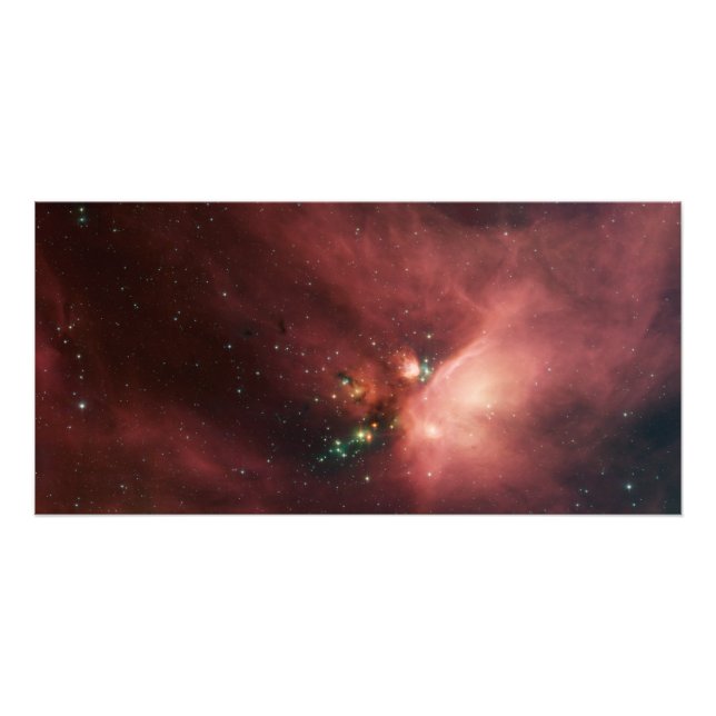 Rho Ophiuchi nebula 2 Photo Print (Front)