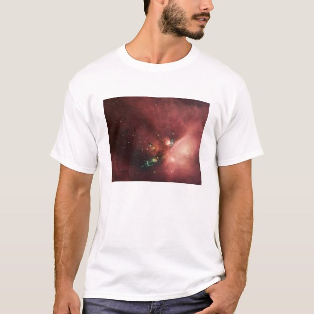 Rho Ophiuchi nebula 2 T-Shirt (Front)