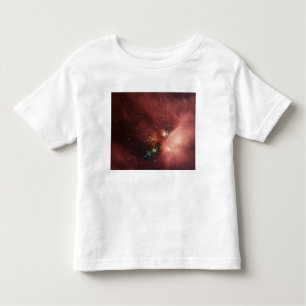 Rho Ophiuchi nebula 2 Toddler T-Shirt