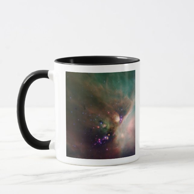 Rho Ophiuchi nebula Mug (Left)