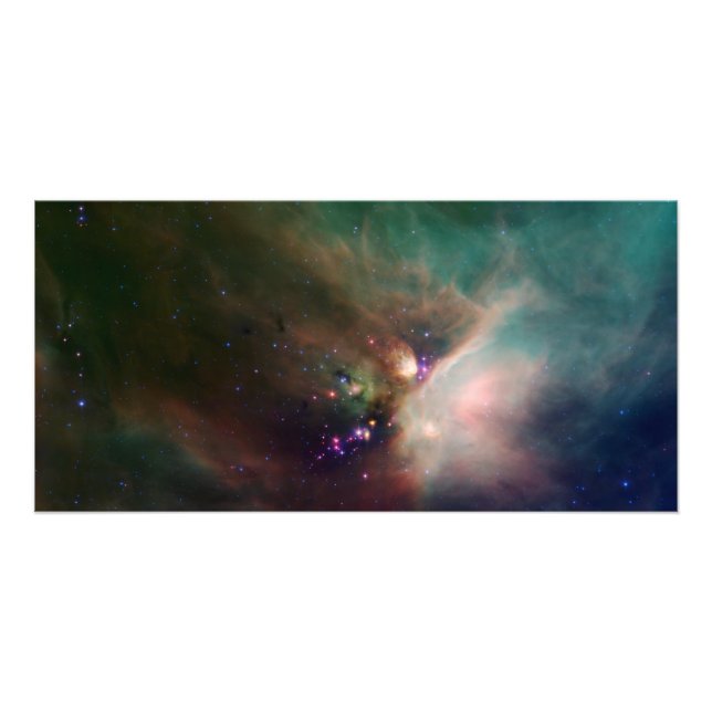 Rho Ophiuchi nebula Photo Print (Front)