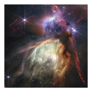 Rho Ophiuchi (NIRCam Image) James Webb Photo