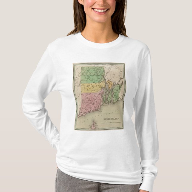 Rhode Island 11 T-Shirt (Front)