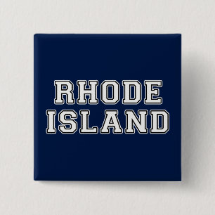 Rhode Island 15 Cm Square Badge