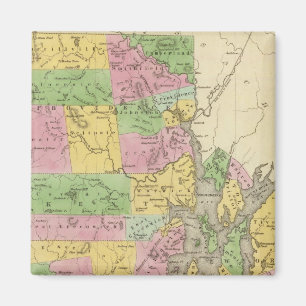 Rhode Island 3 Magnet