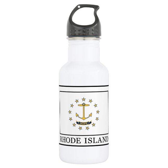 Rhode Island 532 Ml Water Bottle (Front)