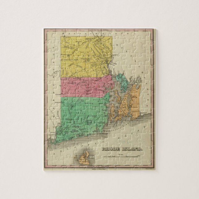 Rhode Island 6 Jigsaw Puzzle (Vertical)