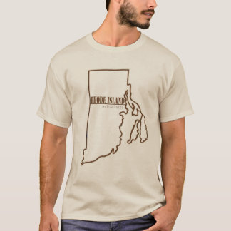 Rhode Island (actual size) T-Shirt
